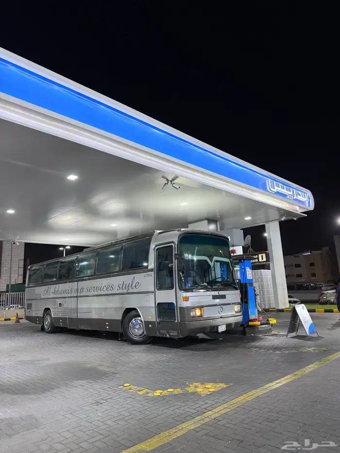باص مرسيدس 303 للإيجار الشهري أو السنوي 2