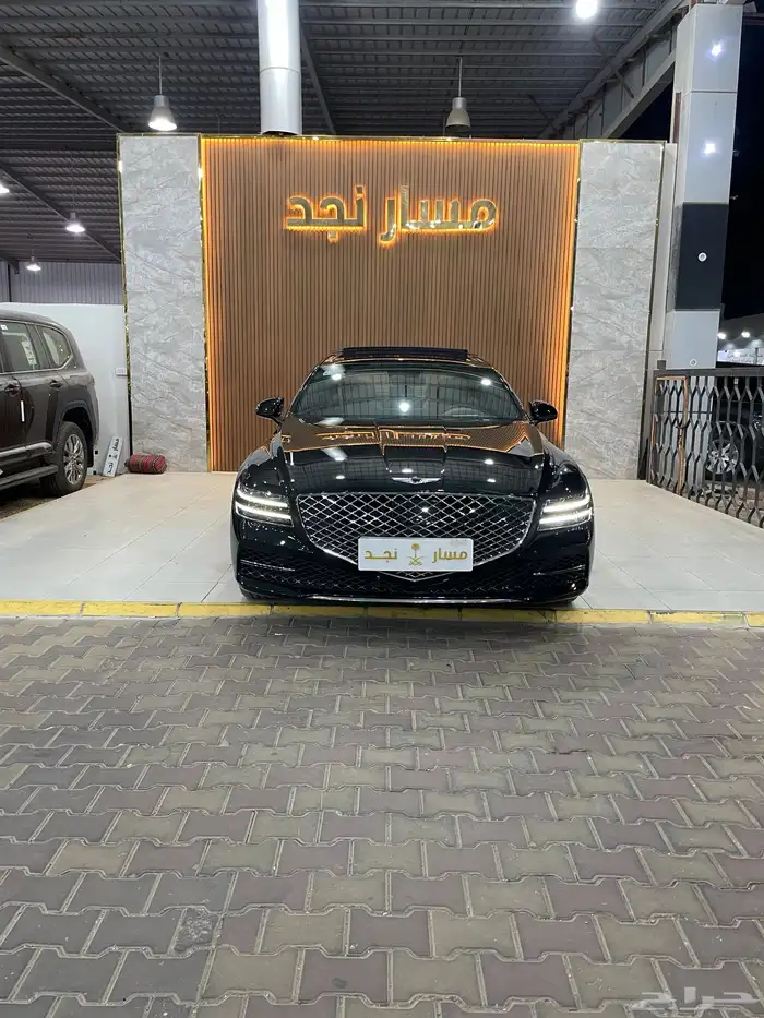 جنسس G80 موديل 2021 رويال 0