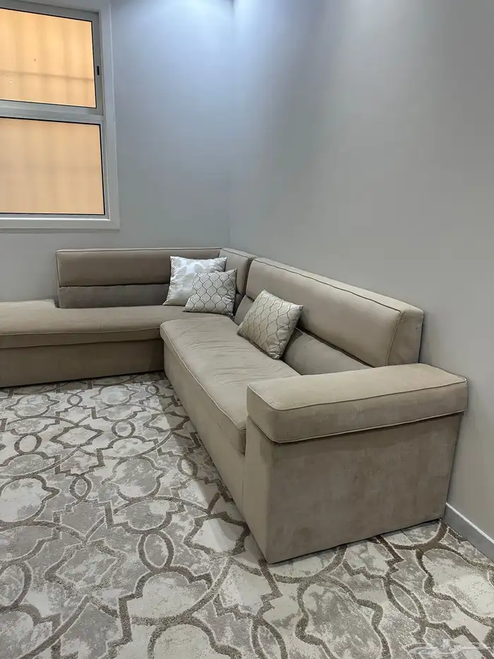 كنب زاوية مع الفرشة 4