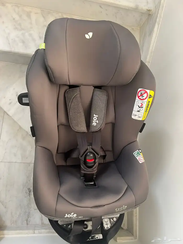 carseat joie 360 spin 1