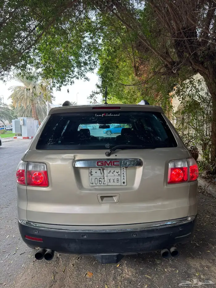 GMC Acadia 2010   جمس اكاديا 3