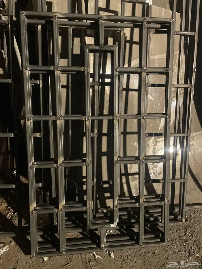 شباك الحديد مرة ممتاز الشكل هذا شكل جديد 2