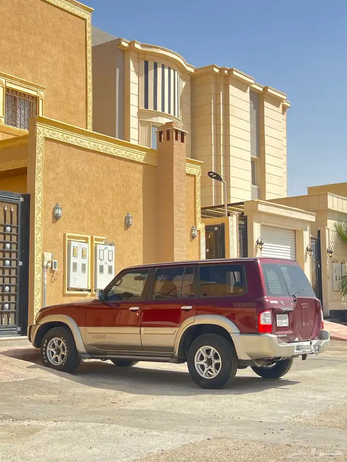 باترول فتك 2002 معدل 5