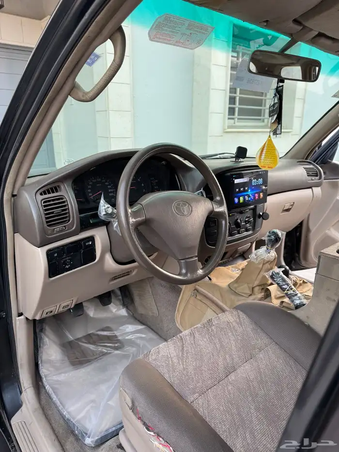 للبيع لاندكروزر 2001 GXR1 ممشى 295 (( تم البيع )) 30