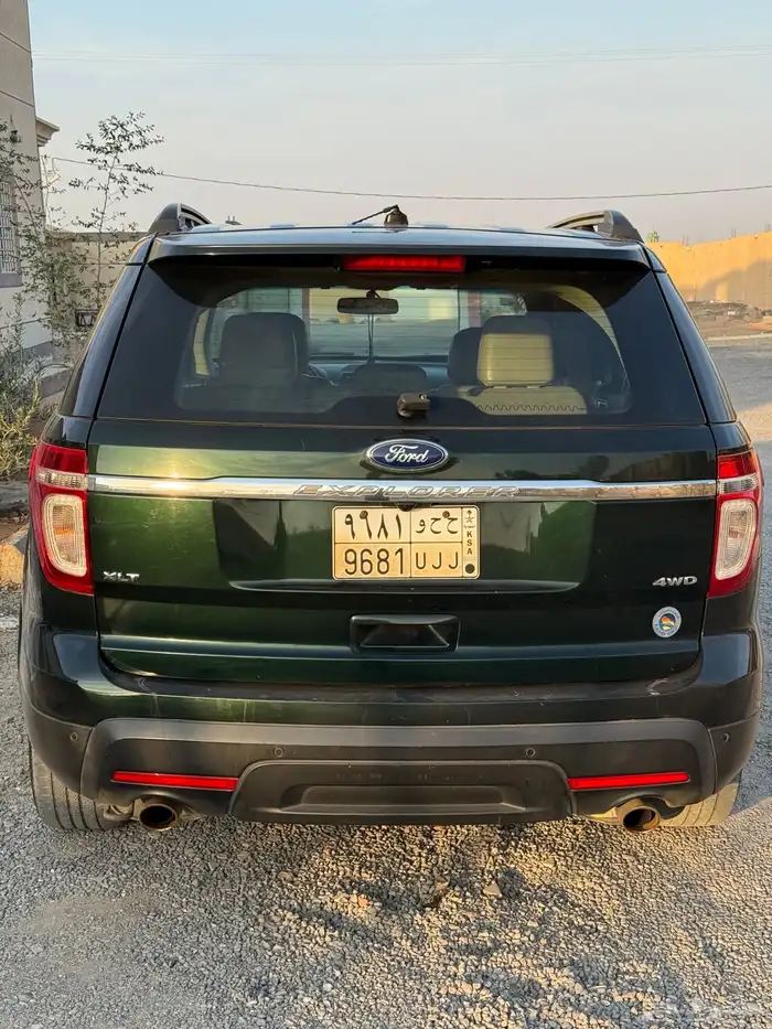 فورد اكسبلور 2013 للبيع 5