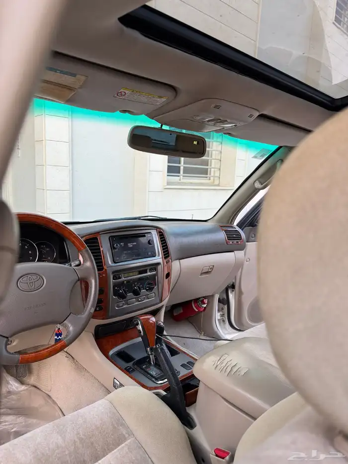 للبيع لاندكروزر 2007 فل كامل تماتيك (( تم البيع )) 31