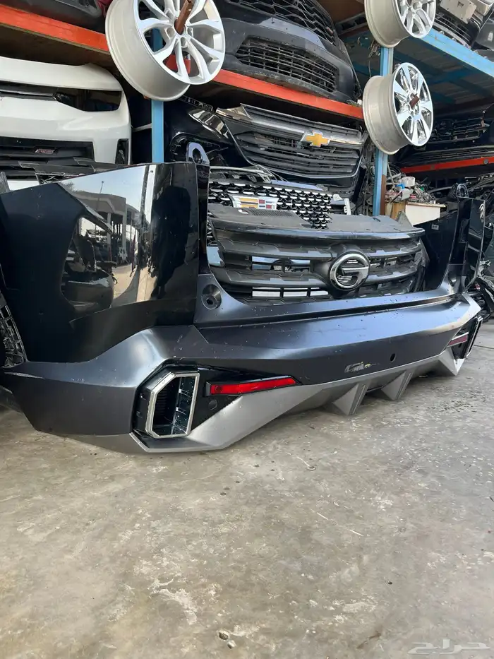 صدام خلفي كامل جاك امكو 10