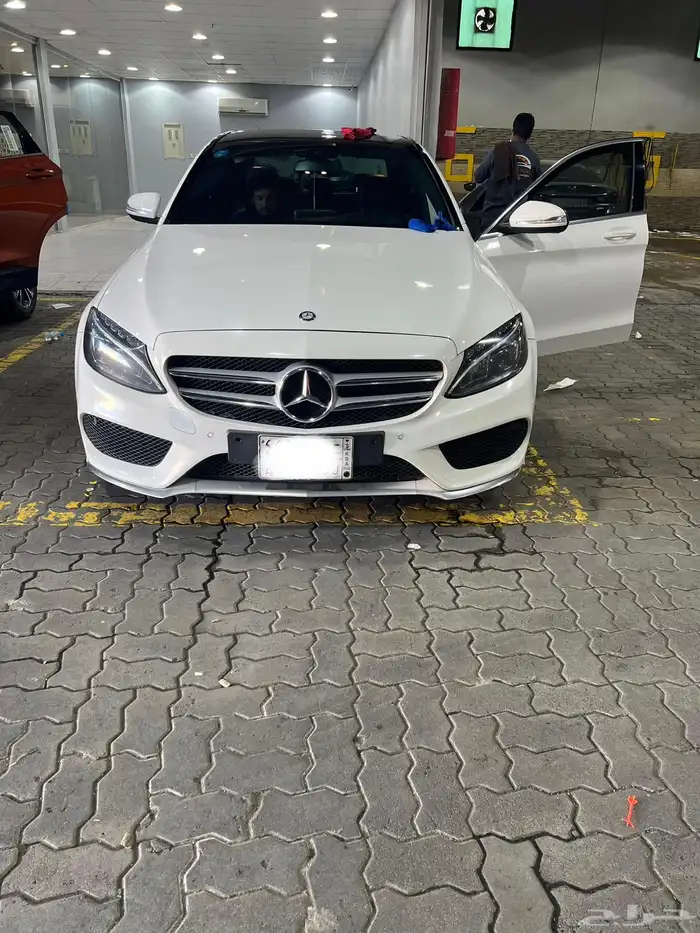 مرسيدس C200 14