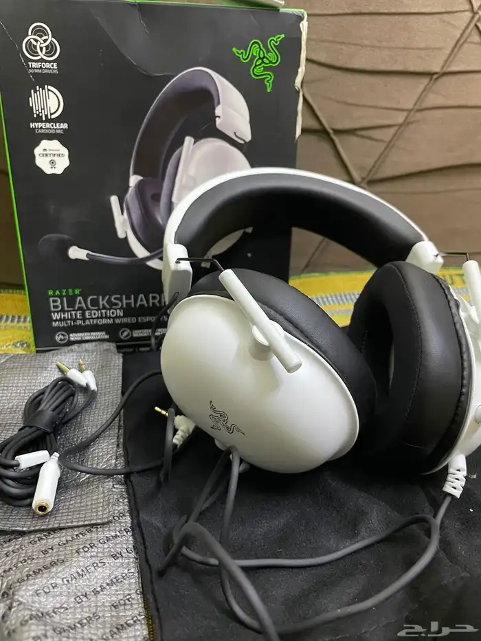 ريزر بلاك شارك في X2 سماعة رأس 2