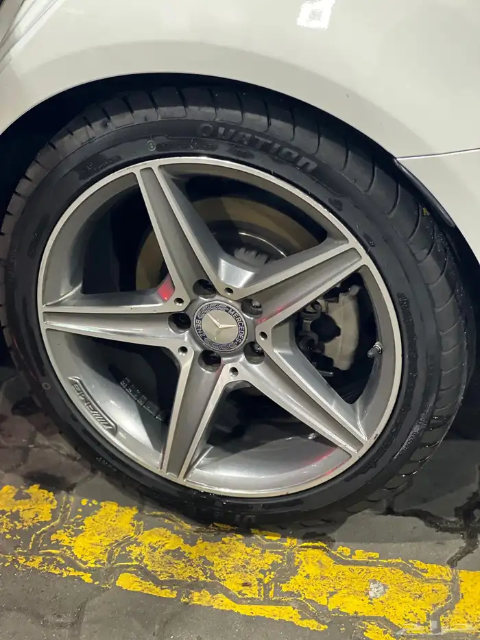 مرسيدس C200 25