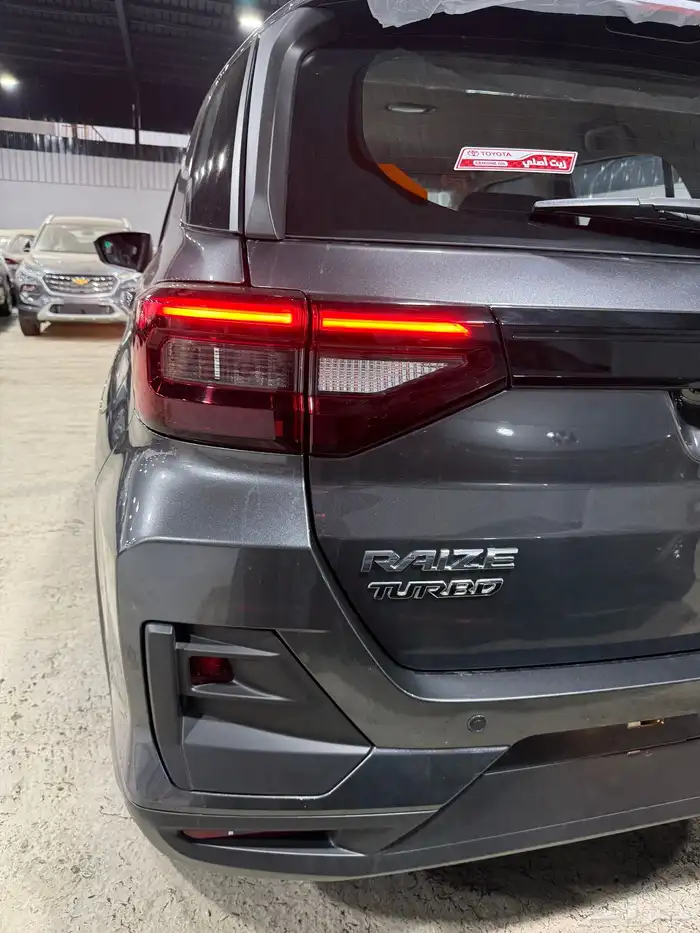 تويوتا رايز موديل 26 بسعر خاص للكاش والتقسيط 8