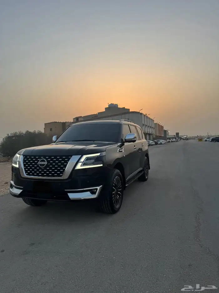 باترول بلاتينيوم 2015 محول 2024 1