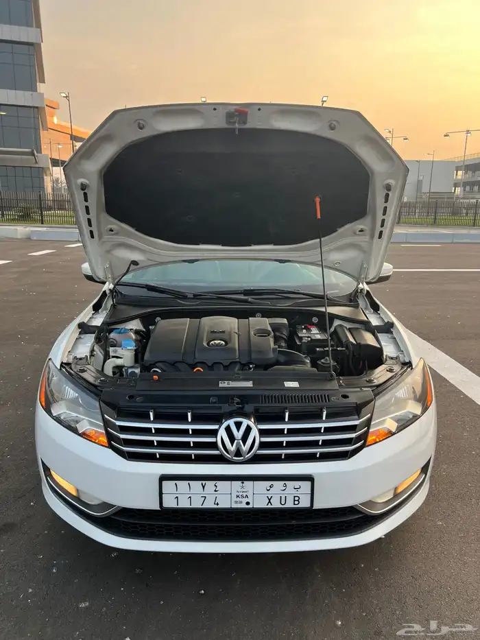 فولكس واجن 2012 فل كامل بدي وكاله مخزن 10