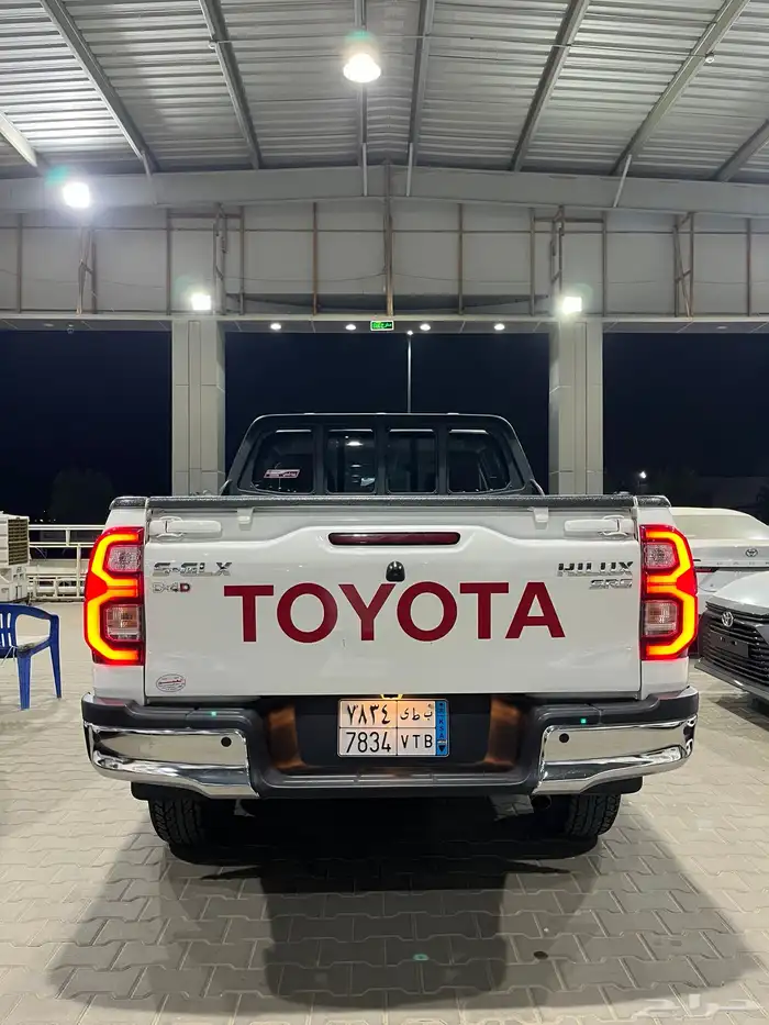 هايلوكس دبل 2024 ديزل 9