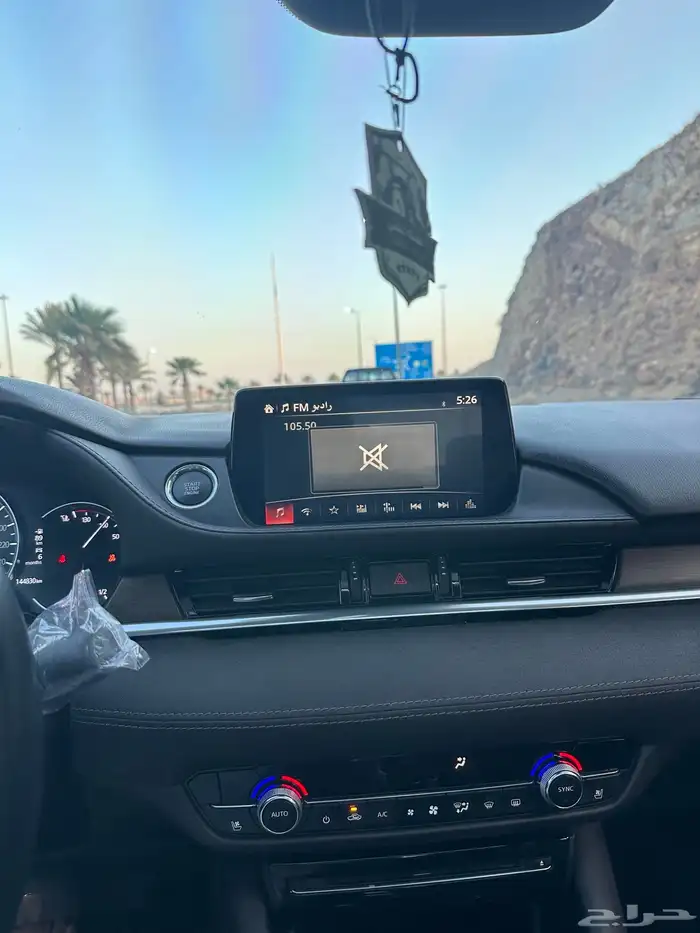 مازدا 6 سجنتشر 2020 للبيع 35