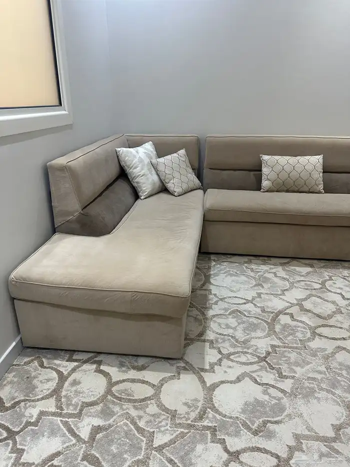 كنب زاوية مع الفرشة 5