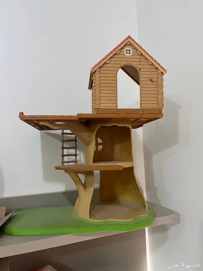 لعبة منزل سيلفيان مع جميع قطعها والأثاث الداخلي 5