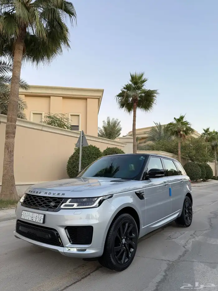 رنج روفر سبورت HSE فل كامل 2022 ناغي تحت الضمان 5