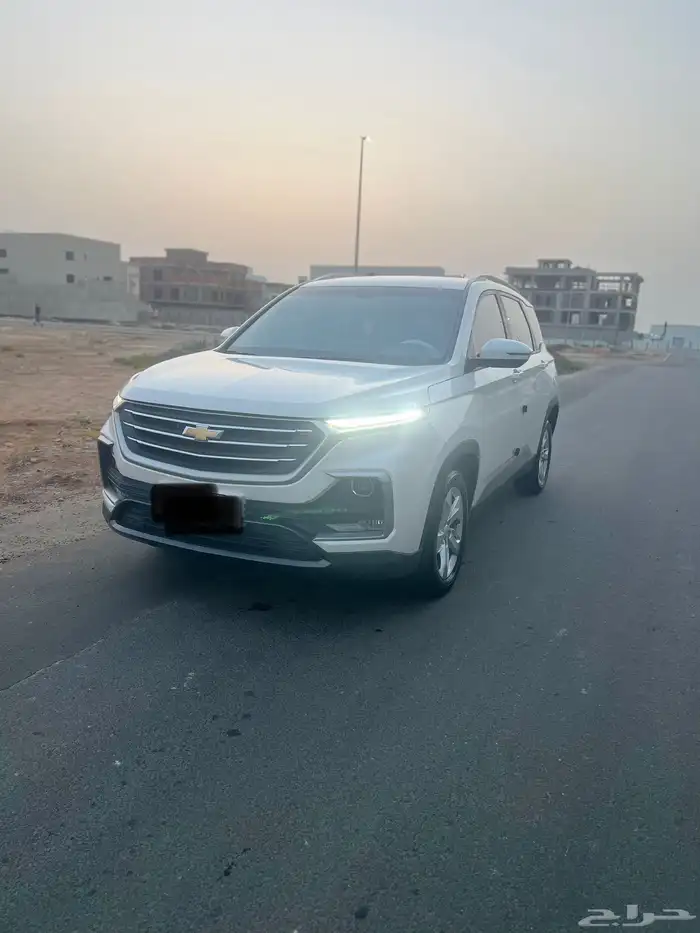 شفروليه كابتيفا 2021 قمة النظافة 2