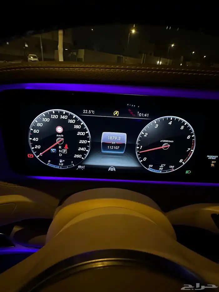 مرسيدس S 450 موديل 2019 7