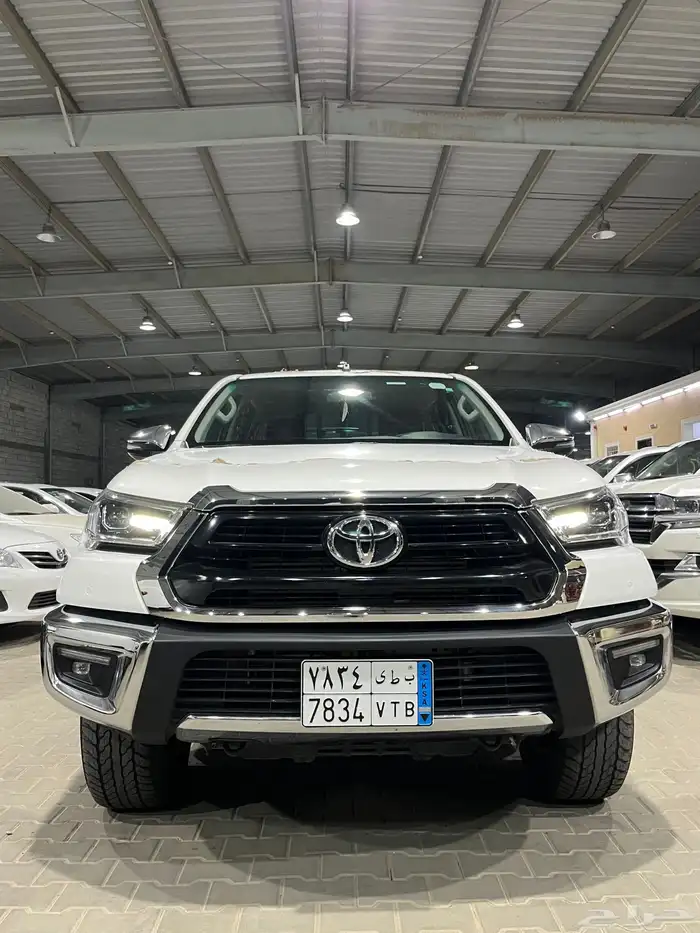 هايلوكس دبل 2024 ديزل 0