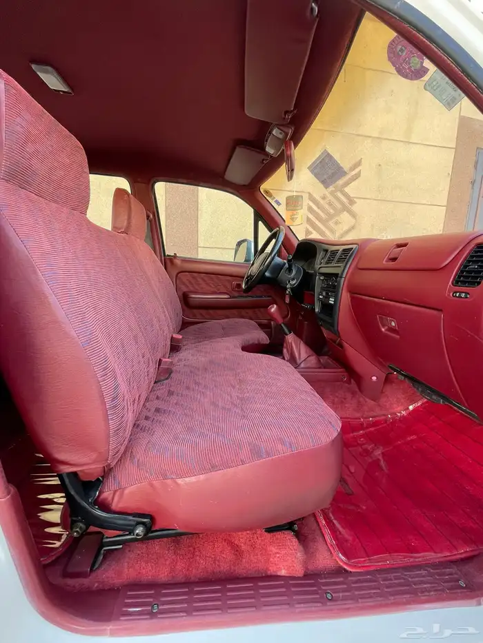 تويوتا - هايلوكس-2001-GLX-غمارتين- بنزين- قير عادي 22