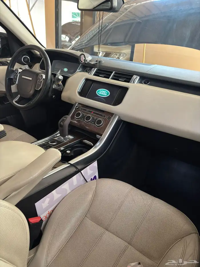 رنج روفر سبورت 2014م سوبر تشارج 6 سلندر (ممشى قليل) 26