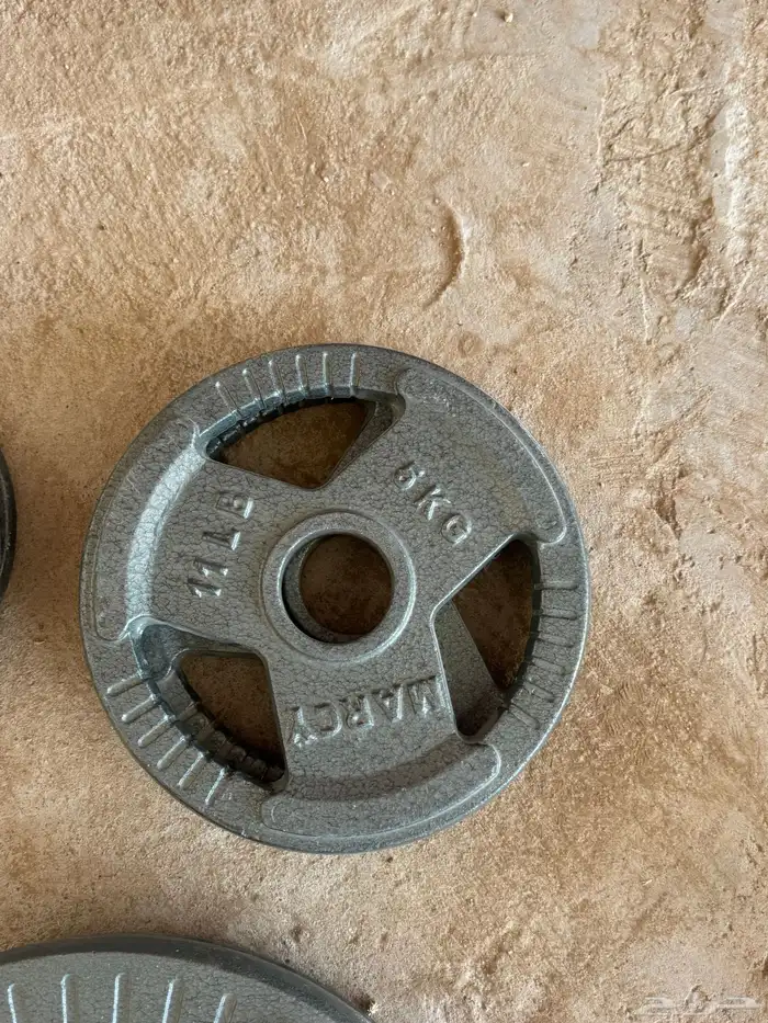 ادوات ودانبل نادي رياضي منزلي متكامل شبه جديده 11