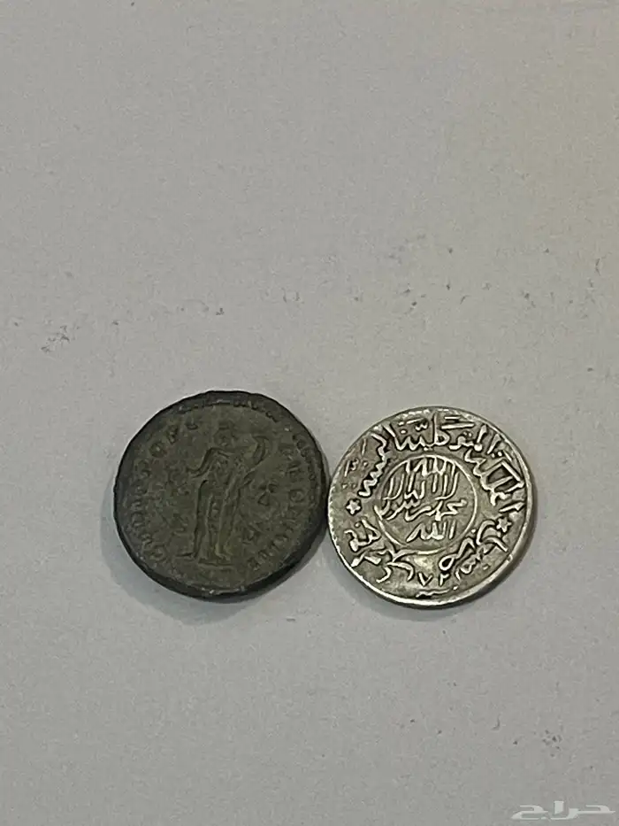 عملات قديمه فضه 4