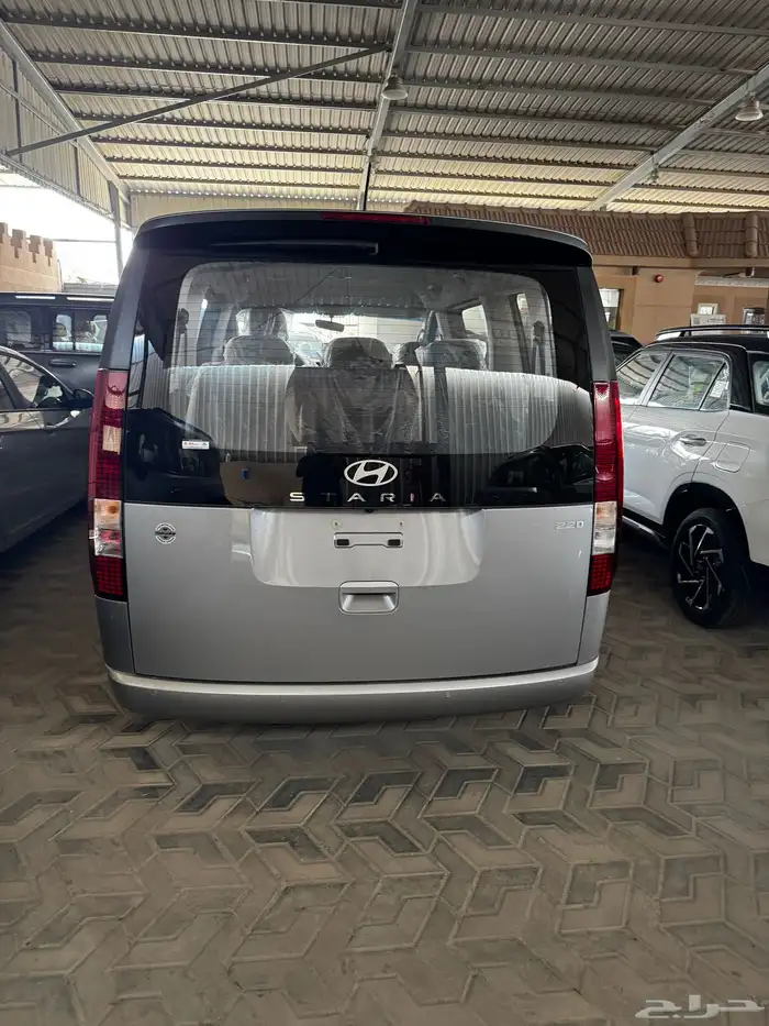 هونداي ستاريا موديل 2025 9 ركاب ديزل 3