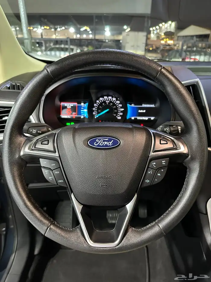 فورد ايدج 2022 نص فل وكالة بدي ومحركات مشروط 49