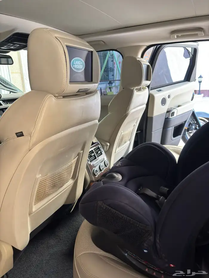 رنج روفر سبورت 2014م سوبر تشارج 6 سلندر (ممشى قليل) 22