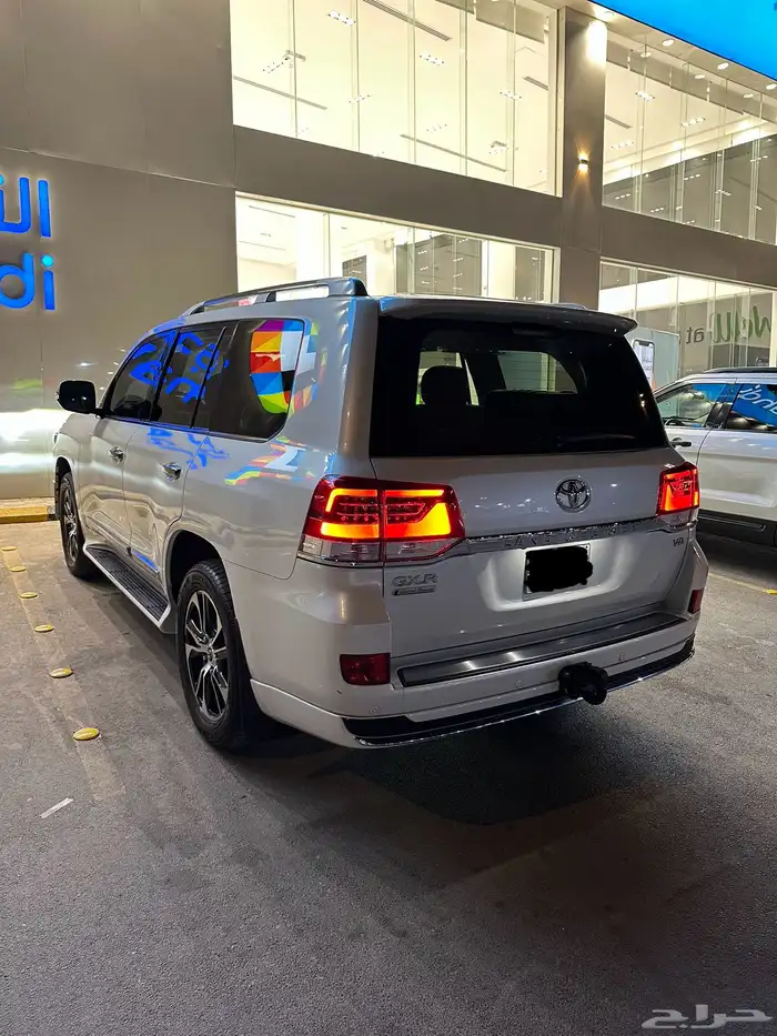 لاندكروزر 2021 تورنق سعودي فل كامل 3