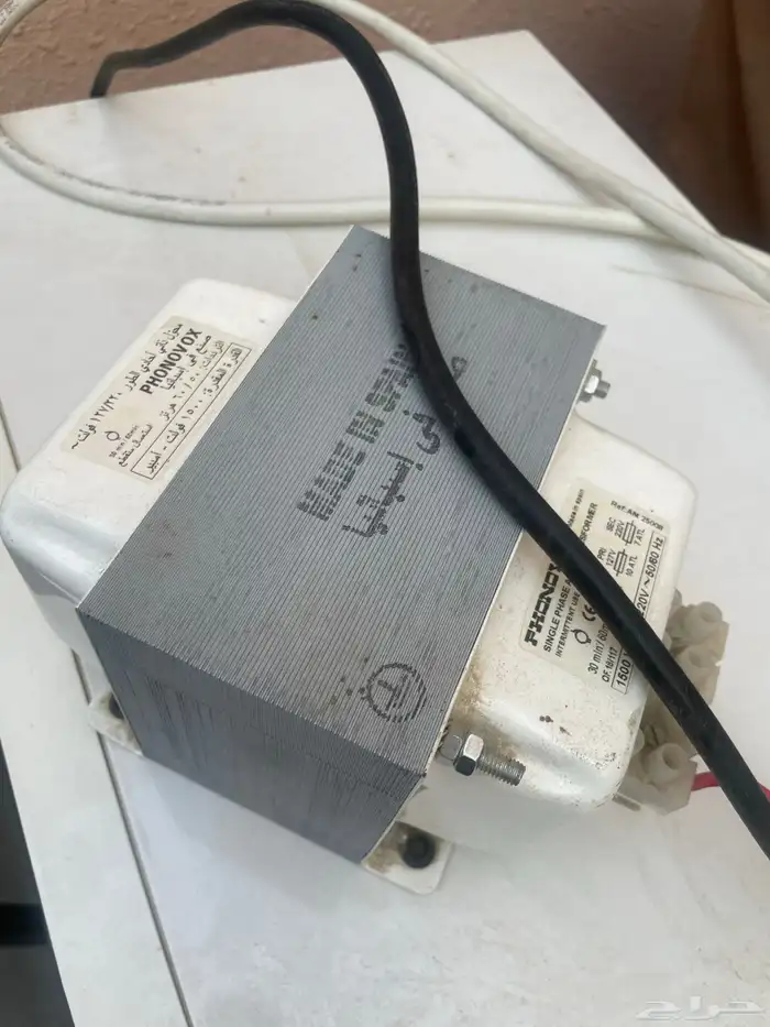 محول شبه جديد وميكرويف شغال 0