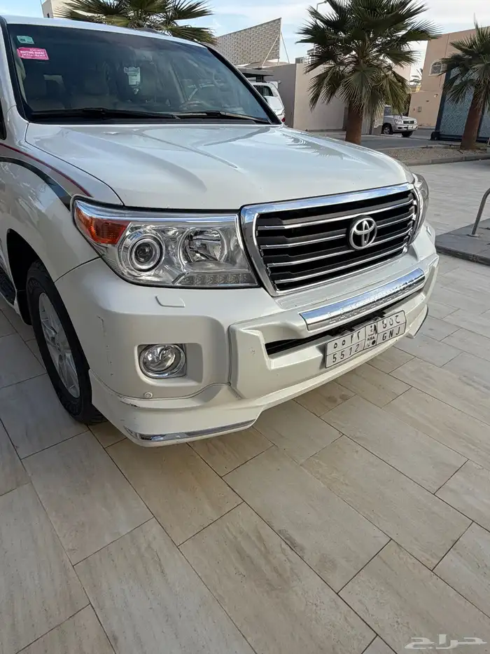 لاندكروزر جكسار 2015 بريمي 8 سرندل ممشى قليل 7