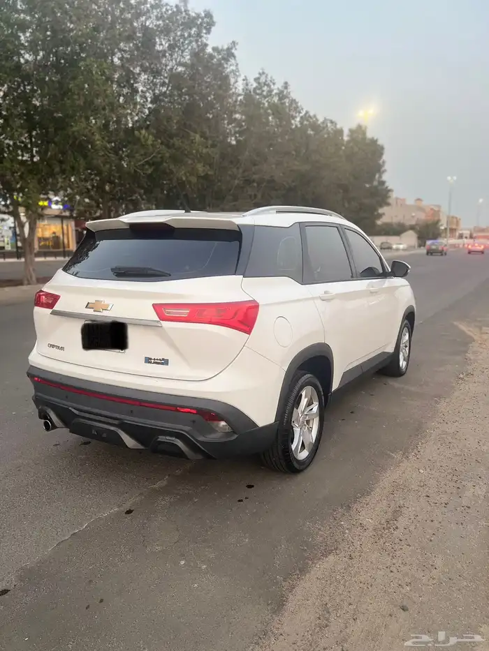 شفروليه كابتيفا 2021 قمة النظافة 4