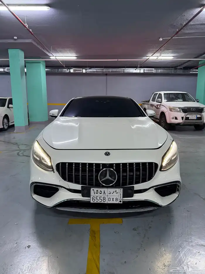 مرسيدس S63 2015 كوبيه 1