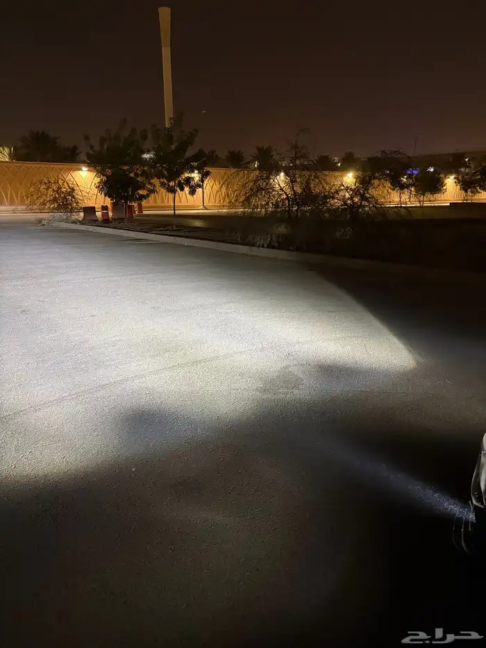 كشافات لاندكروزر اقوى من نور الوكالة 1