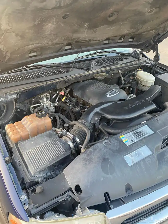 يوكن 2003 قمه بالنظافه ماشاء الله 27