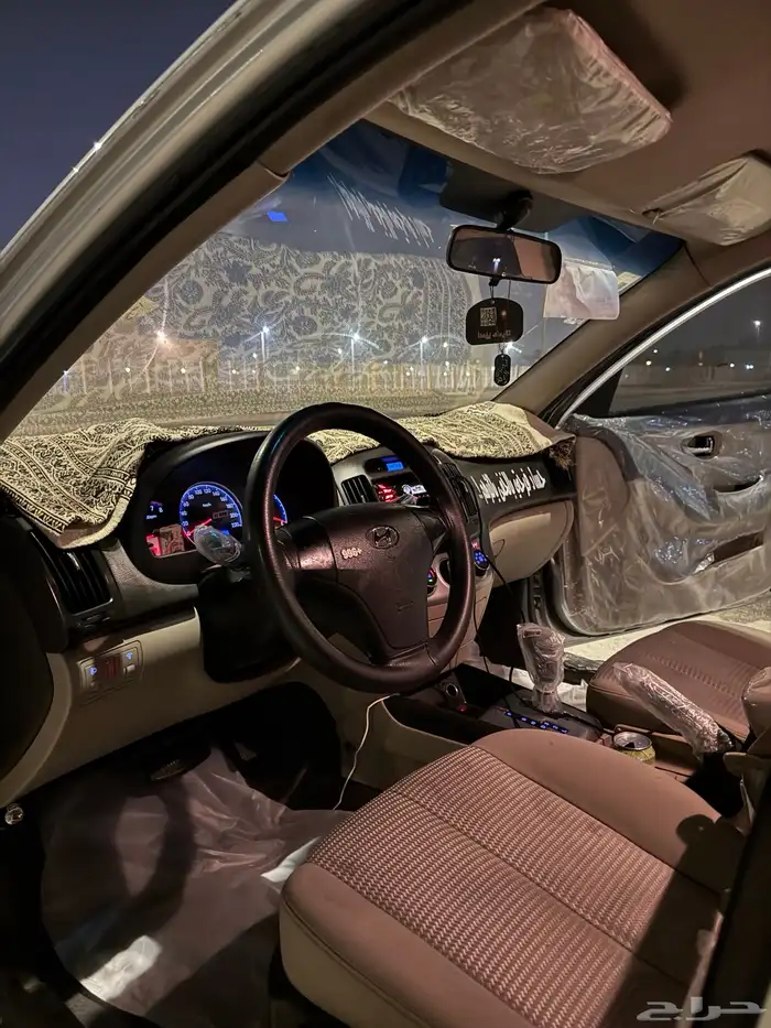 النترا هونداي نص فل للبيع السوم وصل 15 و البيع ماهو بعيد 7