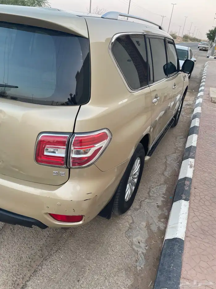 باترول بلاتينيوم320مشروط محركات بدي وكالة سوا رش رفرف خارجي 3