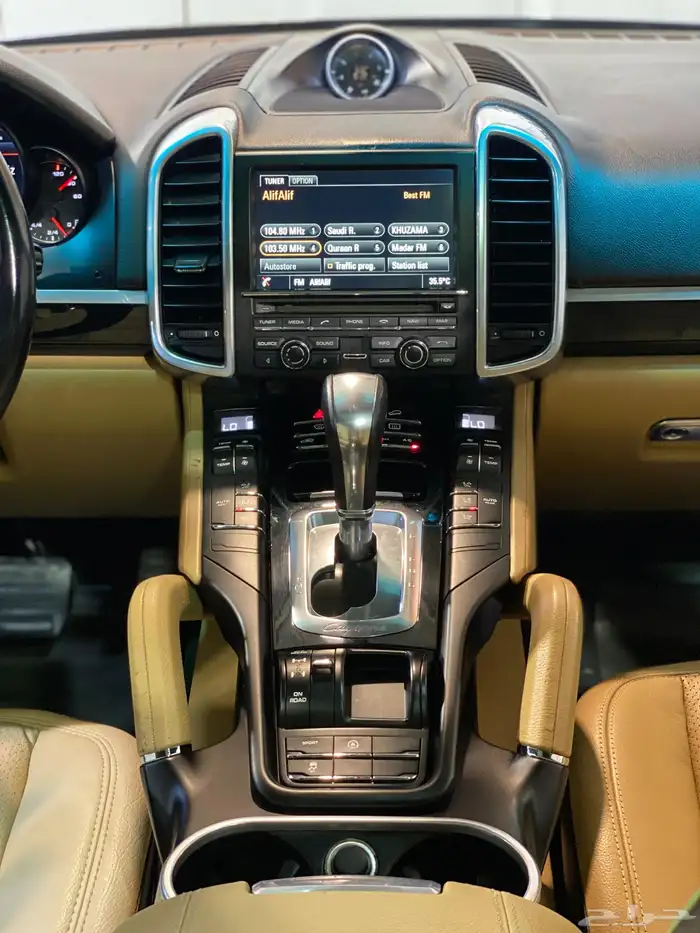 بورش كايين 2016 بحالة نظيفة 20