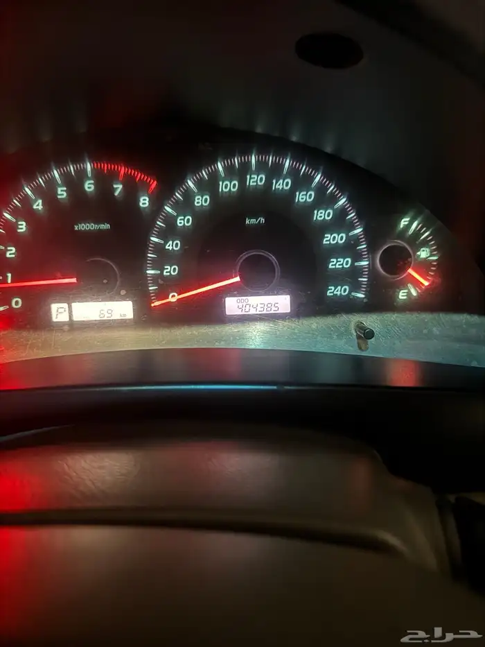 كامري 2009 فل كامل 12