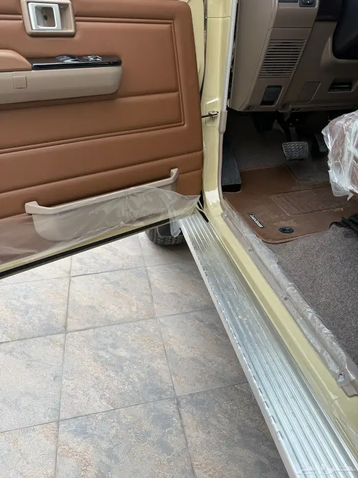 تويوتا ربع 2025 ماشي 8500 سعودي فل 19