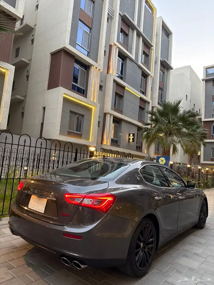 مازيراتي جيبلي مخزن 2016 14