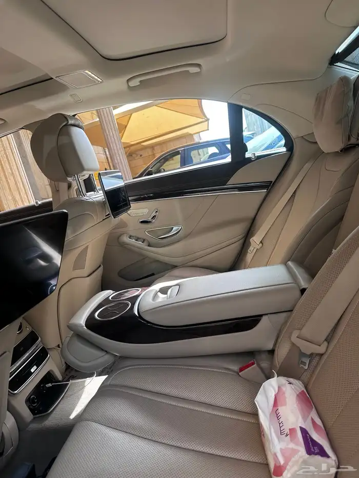 مرسيدس S450 13