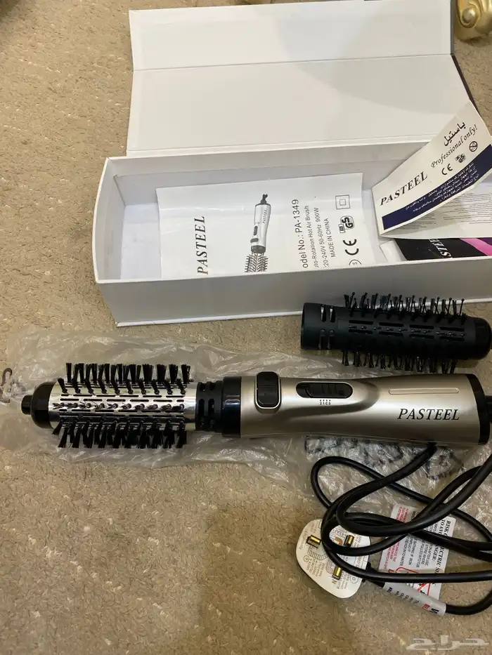 جهاز استشوار شركة باستل استخدام خفيف ونظيف 0