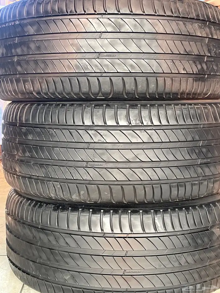 طقم كفرات مشلان اخو الجديد 245 45 18 4