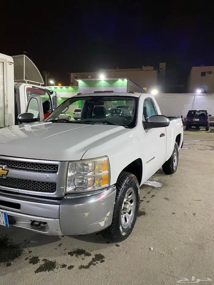 سلفرادو 2012 مجهز للبر 8 سلندر 11