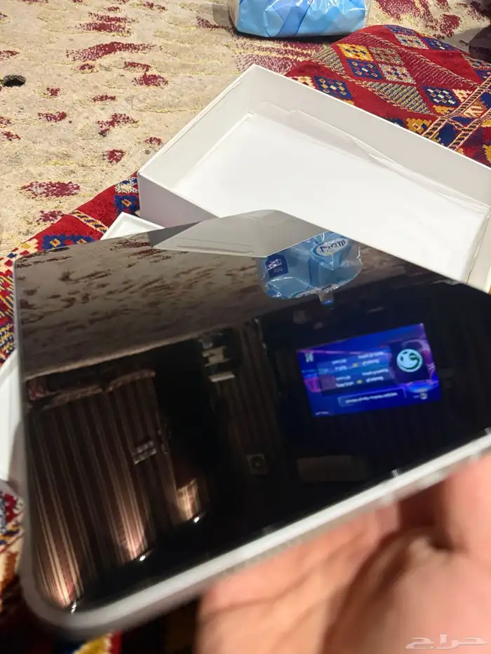 ايباد M4 فضي واي فاي وشريحة 11 إنش256 0